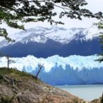 The glacier Perito Moreno