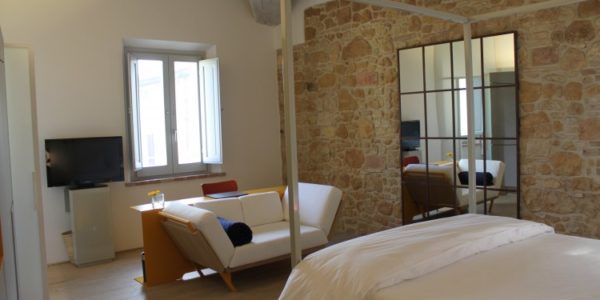 nice hotel in Pienza - bike tour