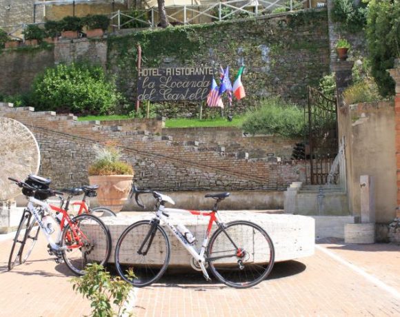bike adventure Tuscany