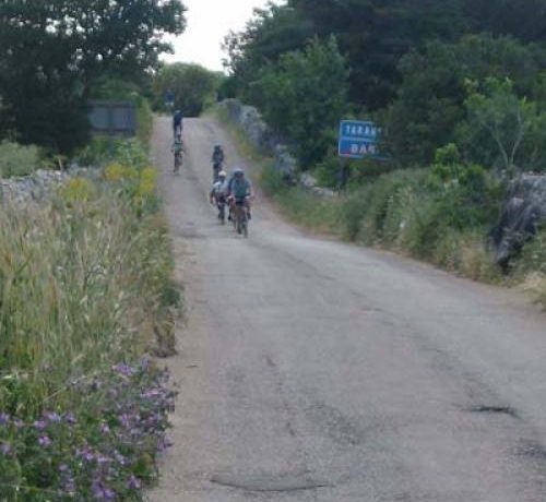 road bike tour Apulia