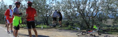 Cycling in Tuscany