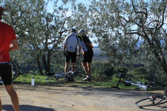 Cycling in Tuscany