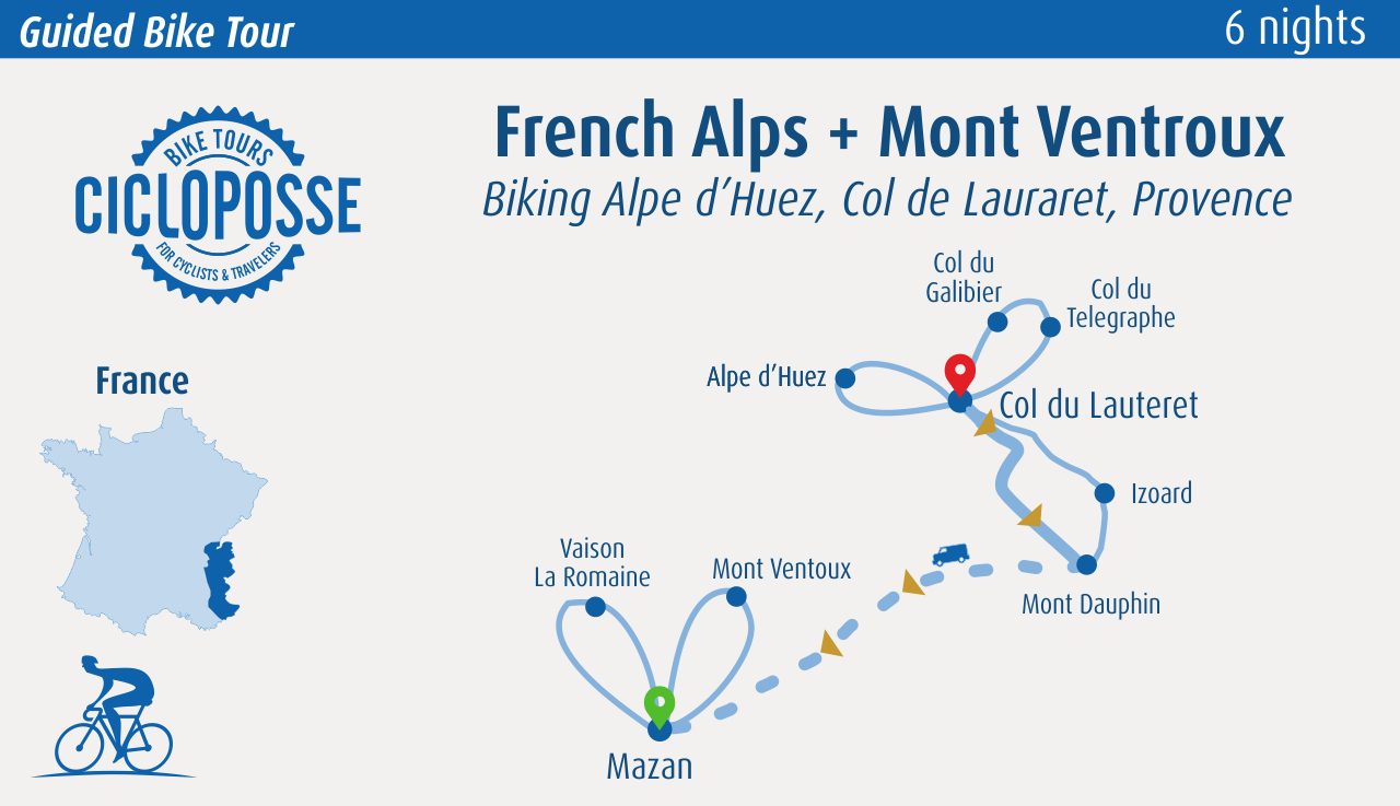 French Alps -Mont Ventroux