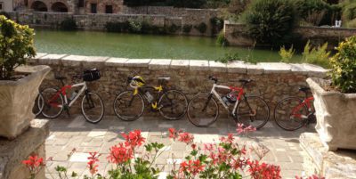 bagno vignoni bike trips