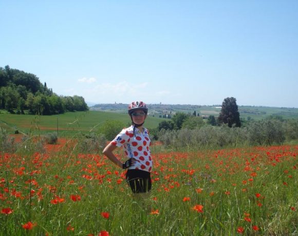bike adventure tuscany