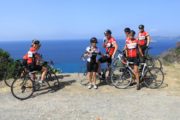 coastal bike tour Italy