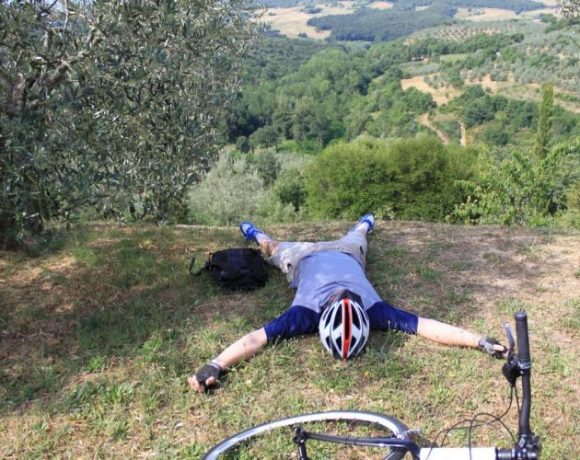 cycling in Tuscany