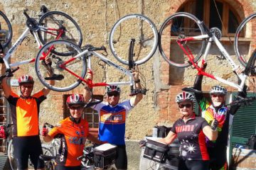 umbria cycling vacation