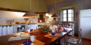 tuscan villas kitchen