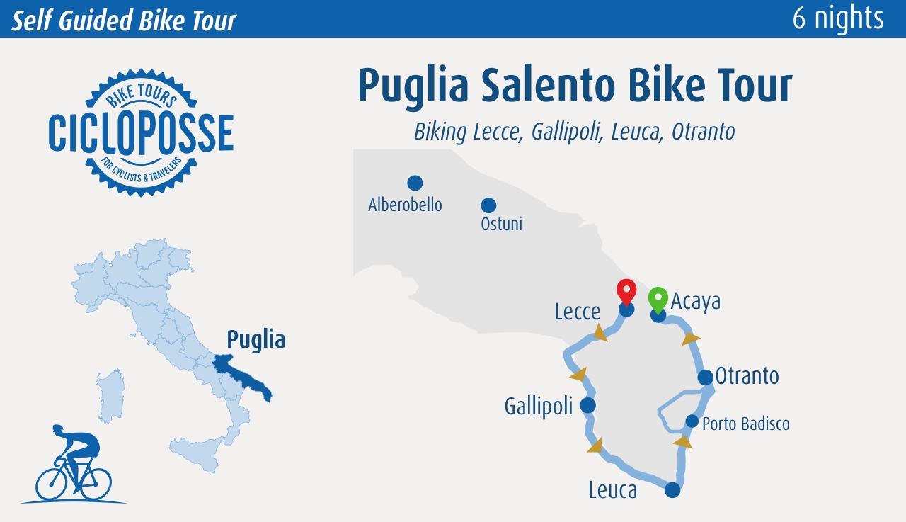 bike trip Puglia