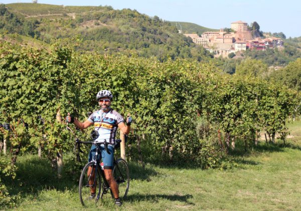 wine bike tour piedmont