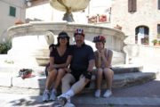 Italy bicycling tour