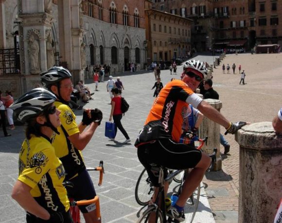 Siena by bike