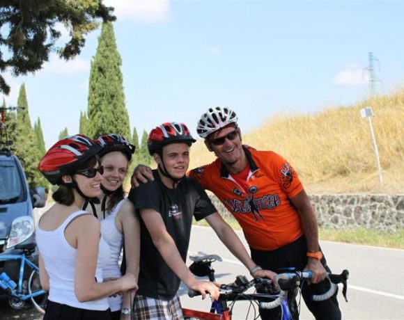 cycling vacation Tuscany