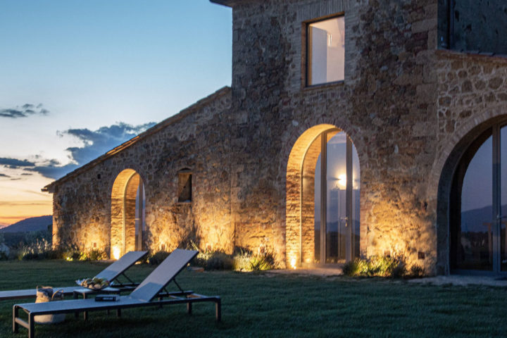 best villa in south tuscany