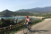 bike ride in Corsica