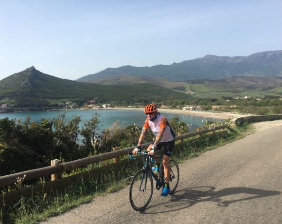 bike ride in Corsica