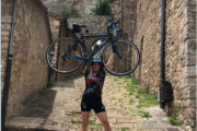 bike riding in tuscany