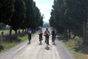 strade bianche in Tuscany
