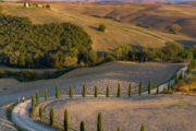 gravel bike ride tuscany