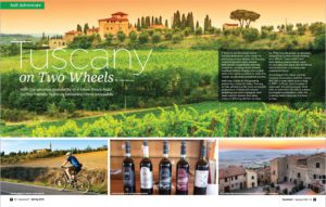 Tuscany e-biking