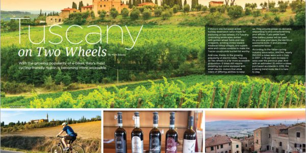 Tuscany e-biking