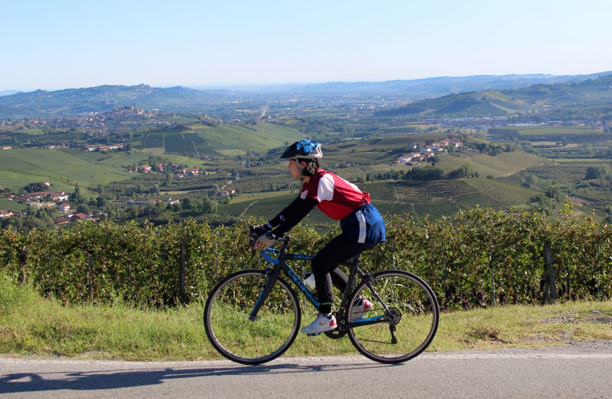 Langhe bike tour