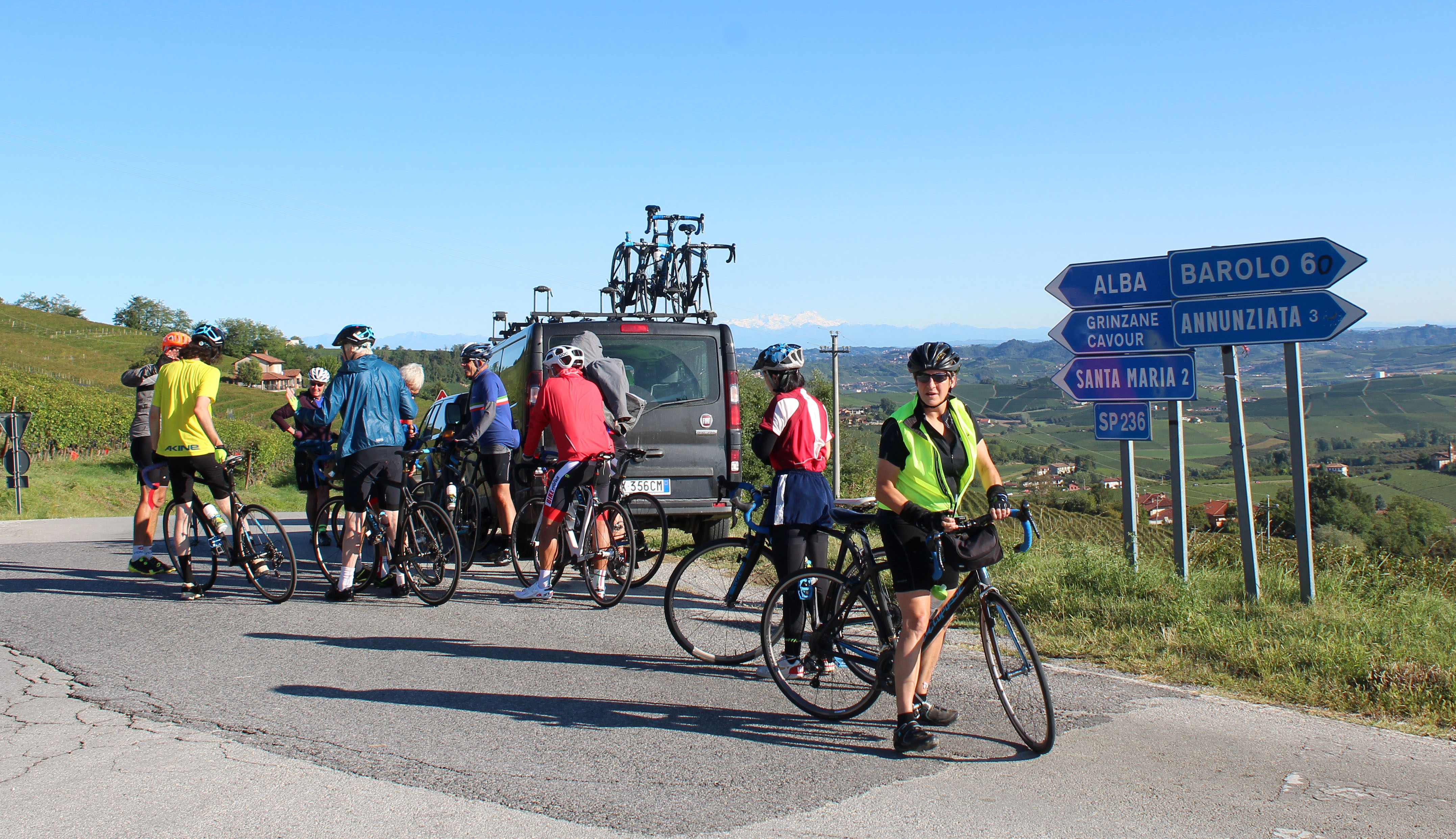 tour ebike langhe