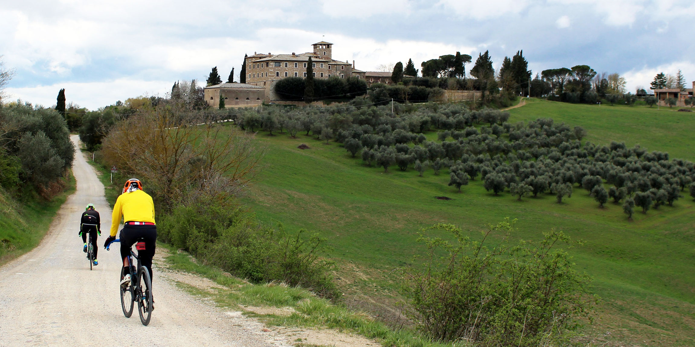 Gravel Cycling Strade Bianche