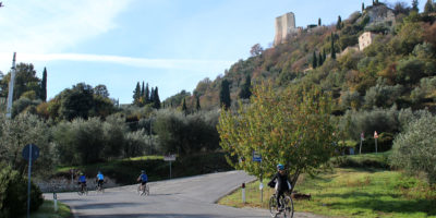 where to cycle in Tuscany