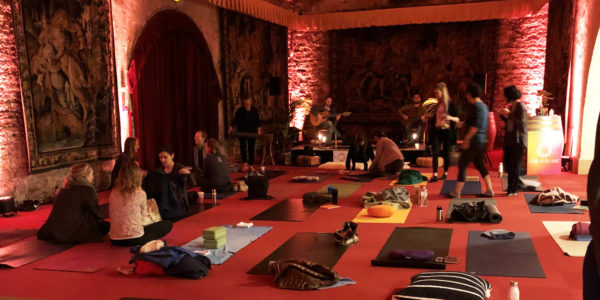 Lead with Love yoga retreats