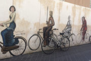 ravenna bike murales