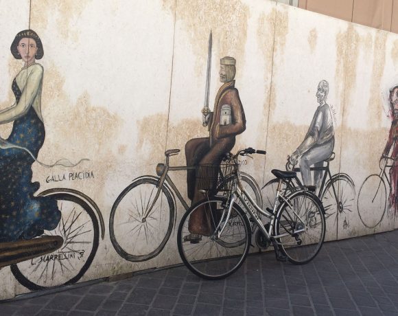 ravenna bike murales