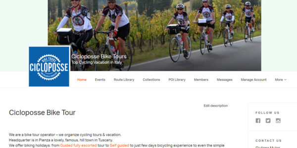 cicloposse ridewithgps