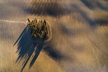 bike riding in tuscany