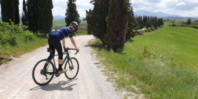 gravel cycling tuscany
