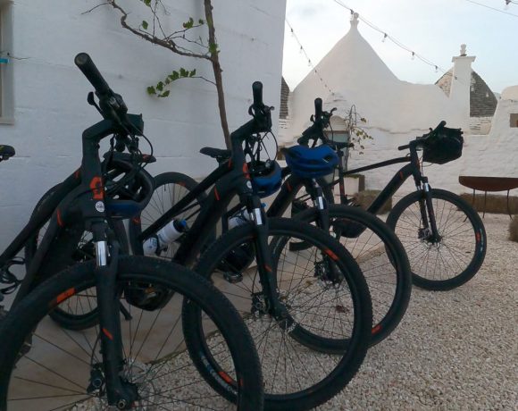 bike tour Puglia