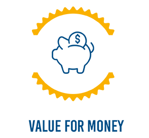 value for money icon