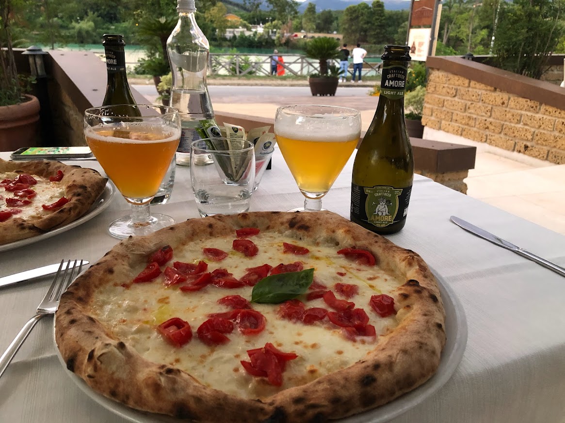 pizza sud italia Basilicata Wine Bike Tour