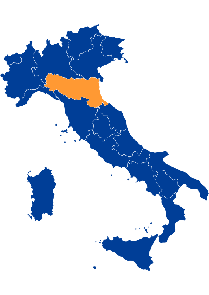 romagna map