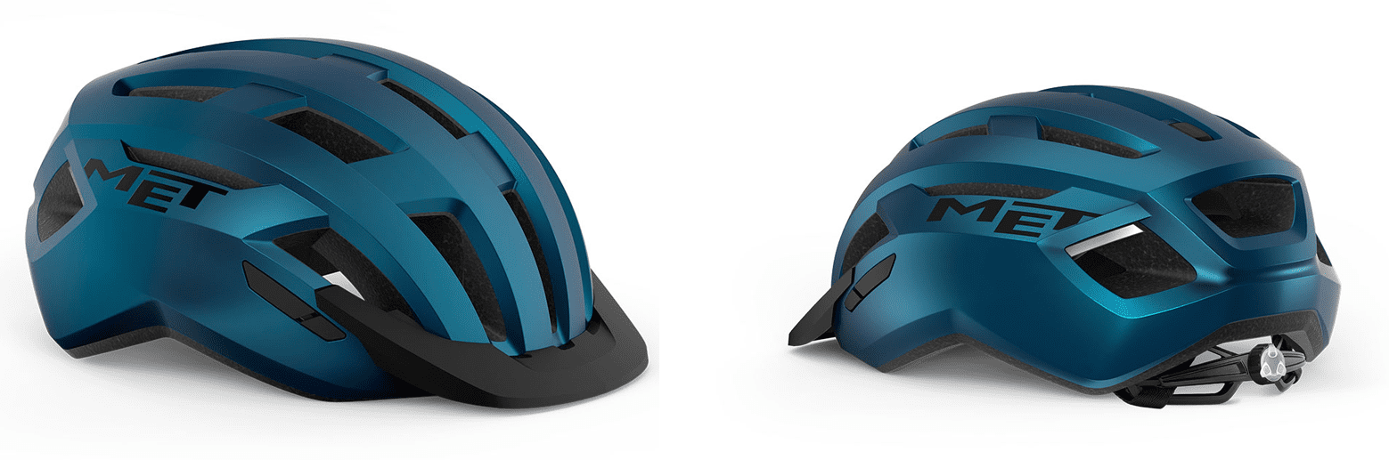 bike helmet Met cicloposse tours