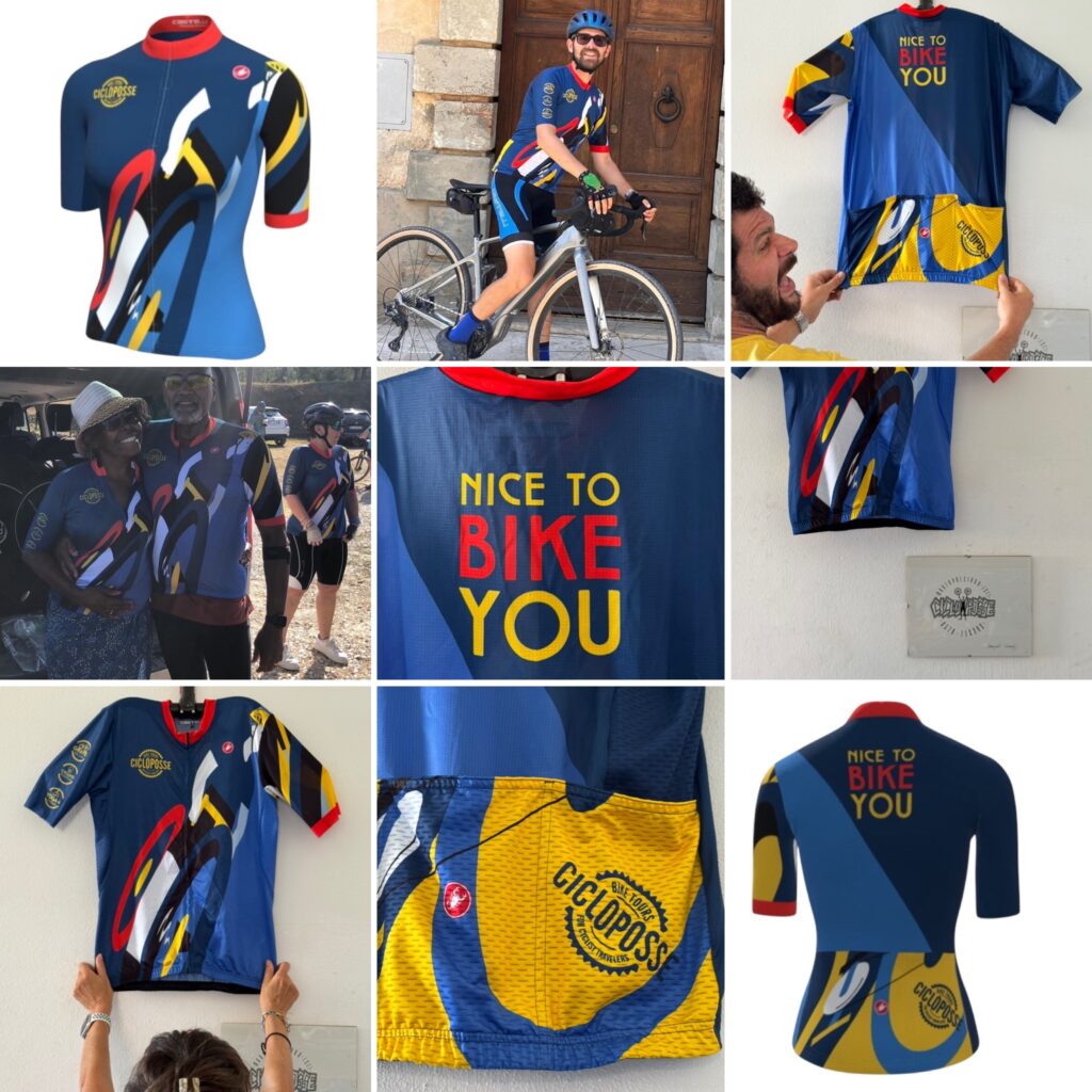 puzzle jersey castelli-bike-jersey