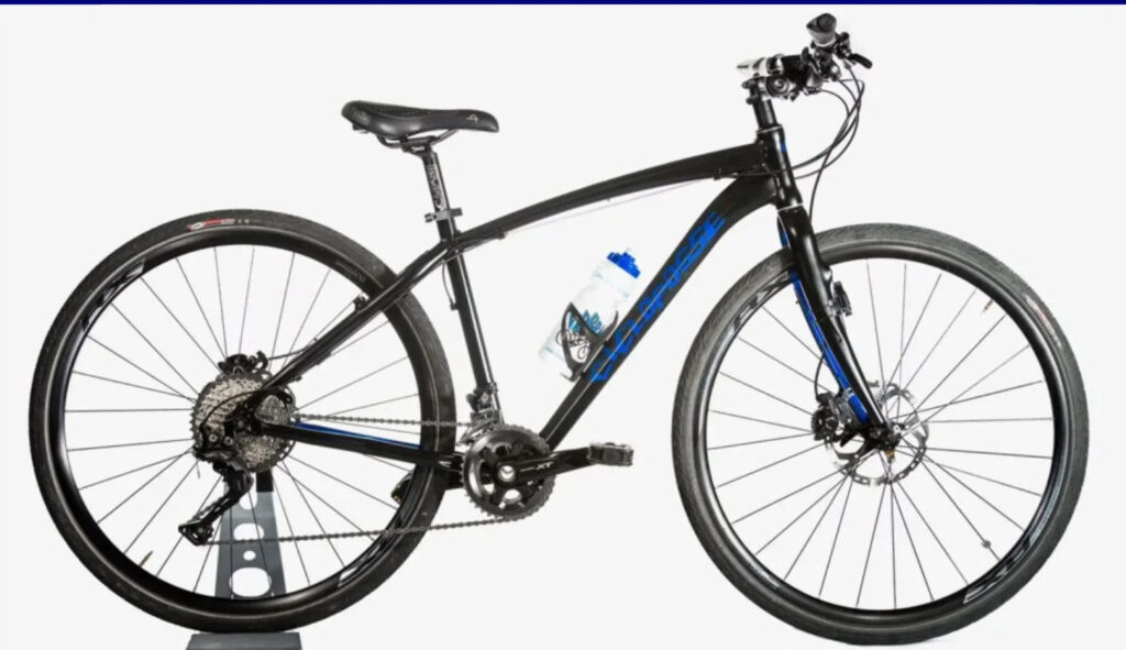 hybrid our bikes and all equipment