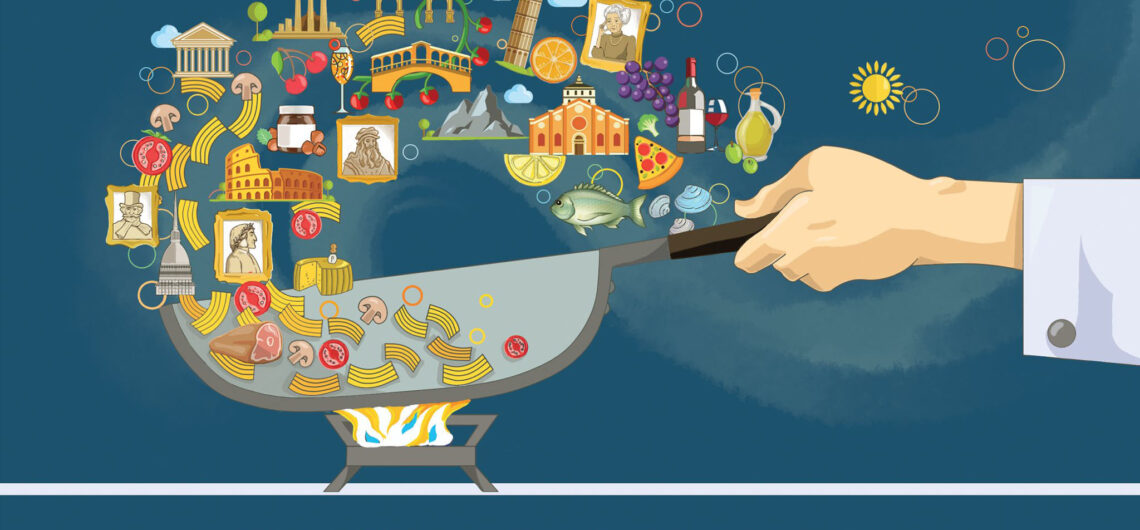 italian cuisine unesco heritage logo