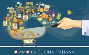 italian cuisine unesco heritage logo