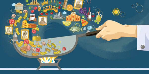 italian cuisine unesco heritage logo