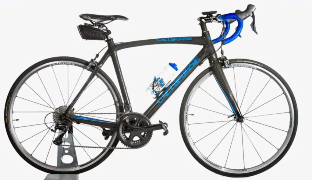 road bike our bikes and all equipment